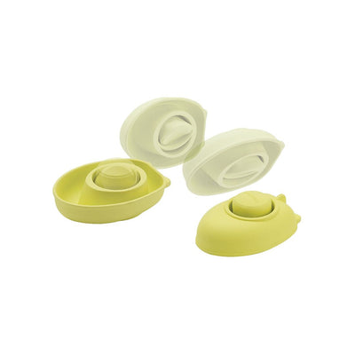 Plan Toys Rubber Convertible Boat - Pastel Green
