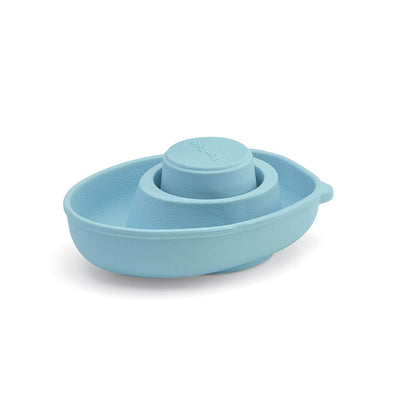 Plan Toys Rubber Convertible Boat - Pastel Blue