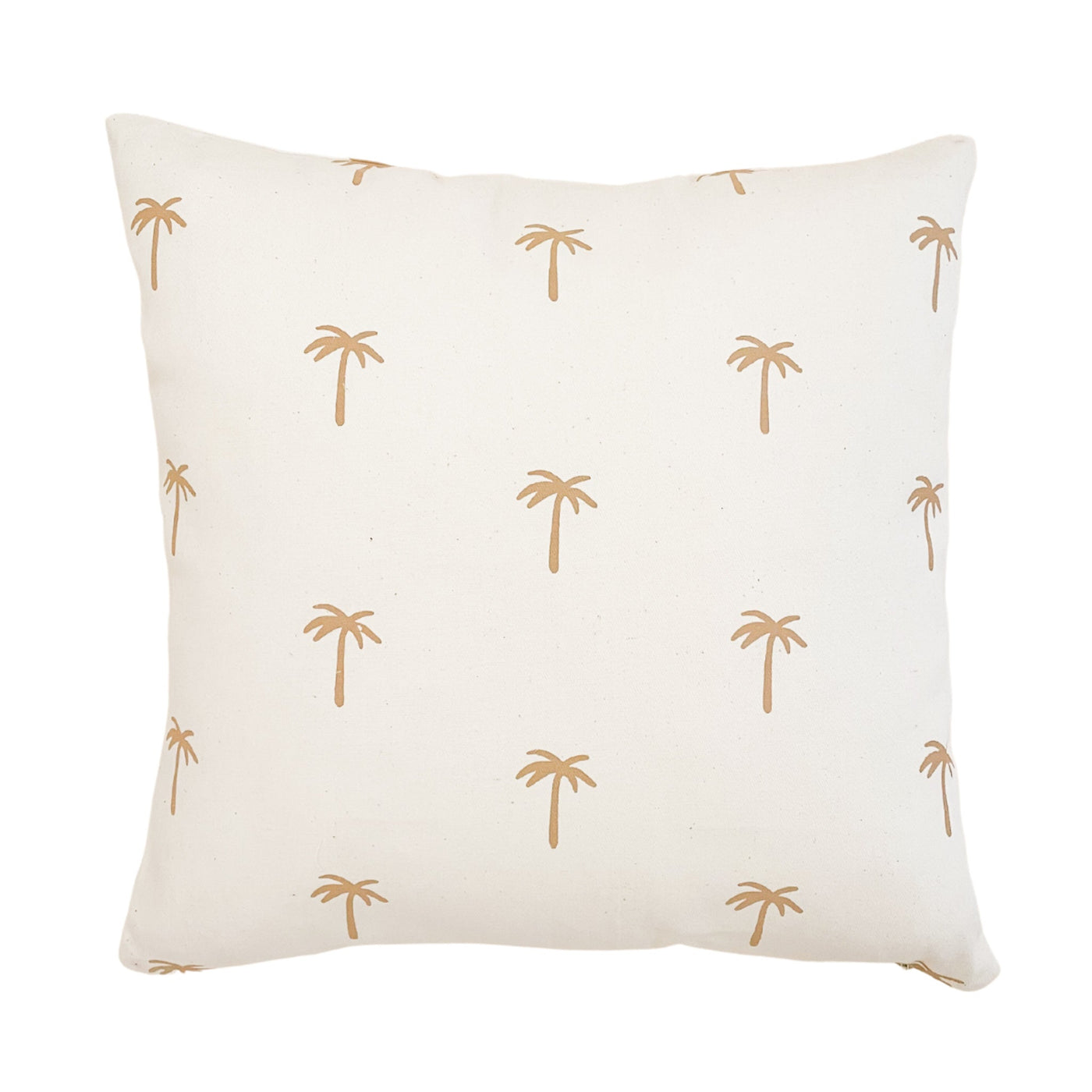 Palm Tree Pillow Cover