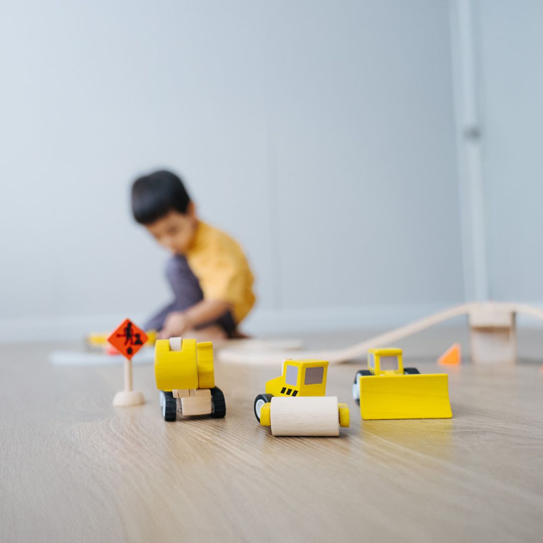Plan Toys Road Construction Set