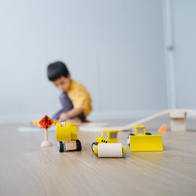 Plan Toys Road Construction Set
