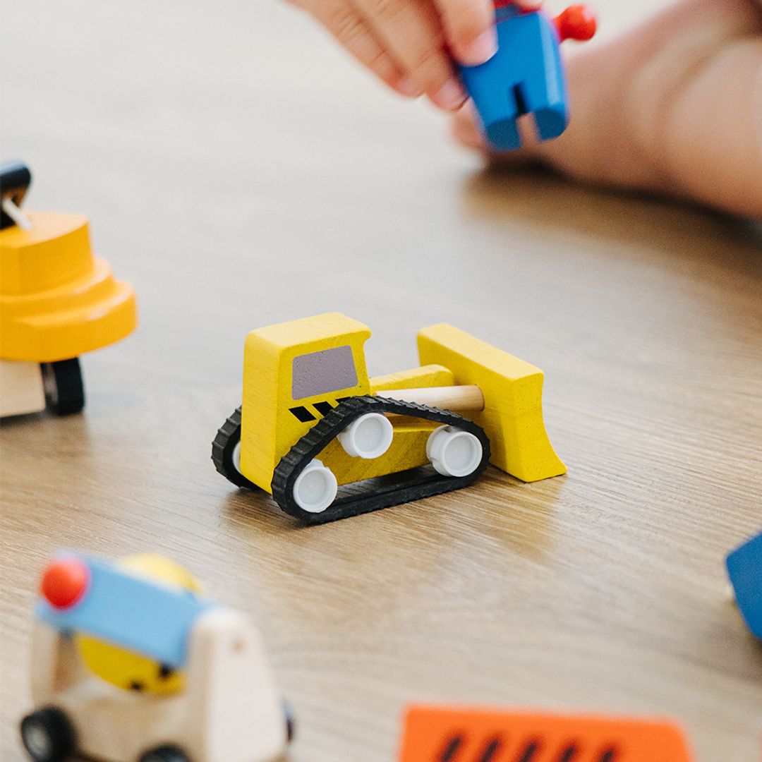 Plan Toys Road Construction Set