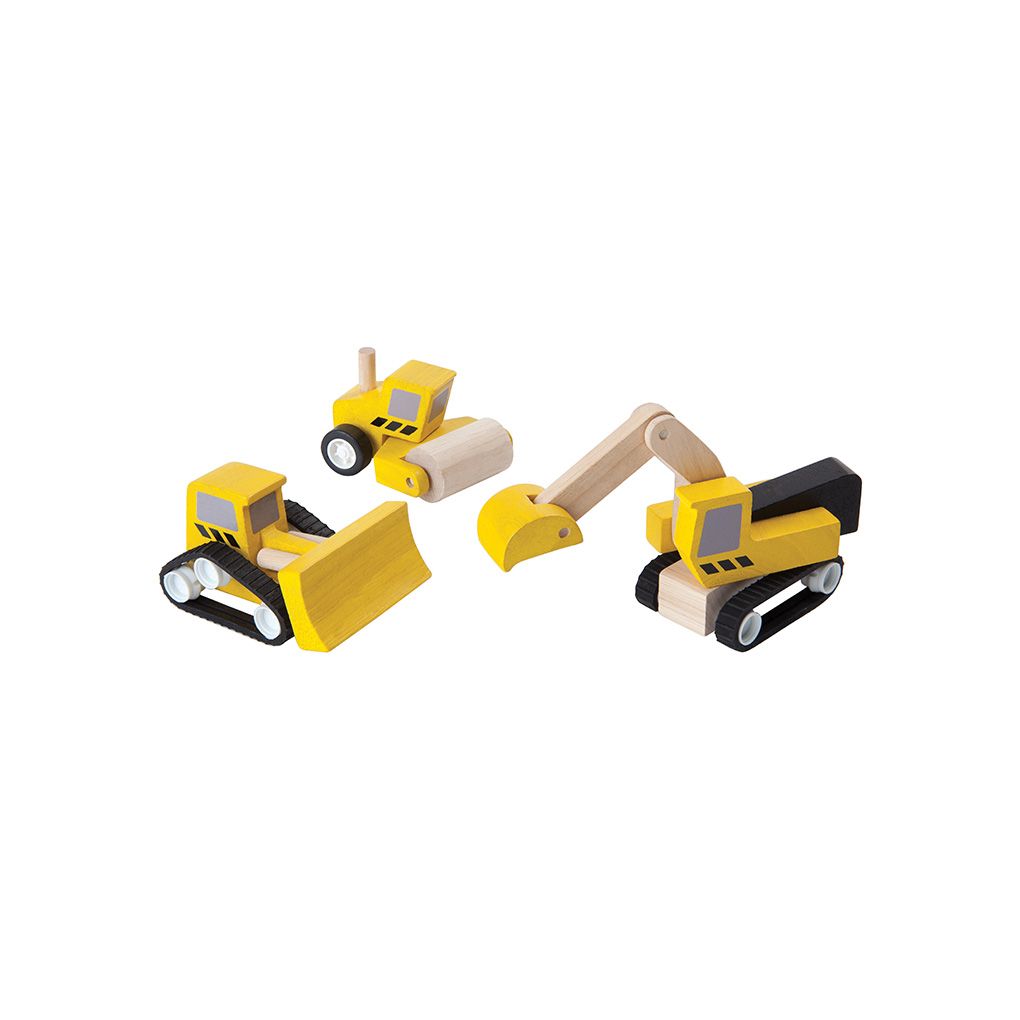 Plan Toys Road Construction Set