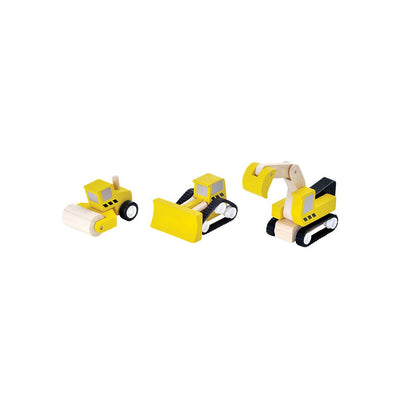 Plan Toys Road Construction Set