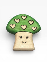 Wooden Toadstool Mushroom Toy · view 5