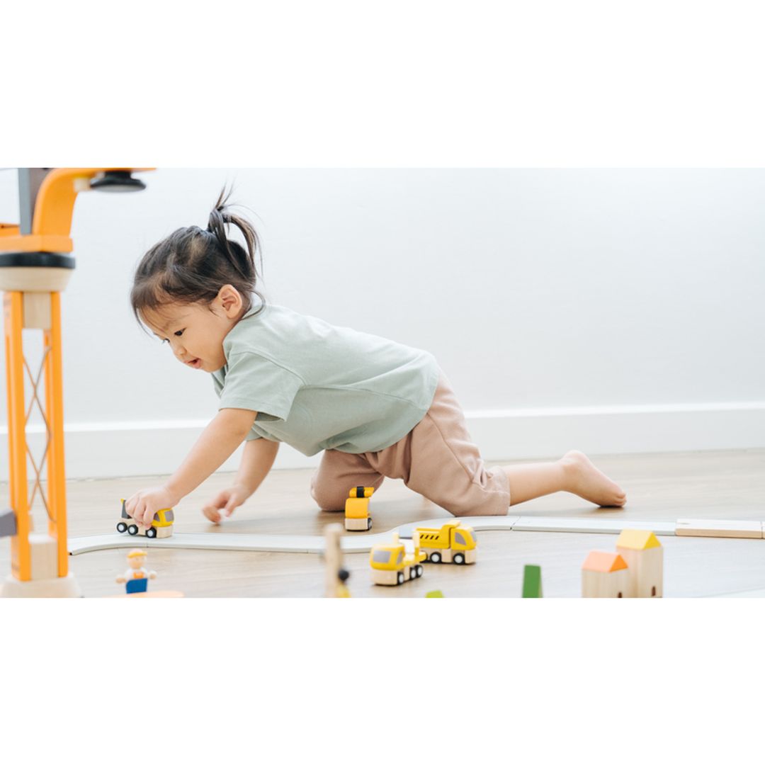 Plan Toys Highway Maintenance