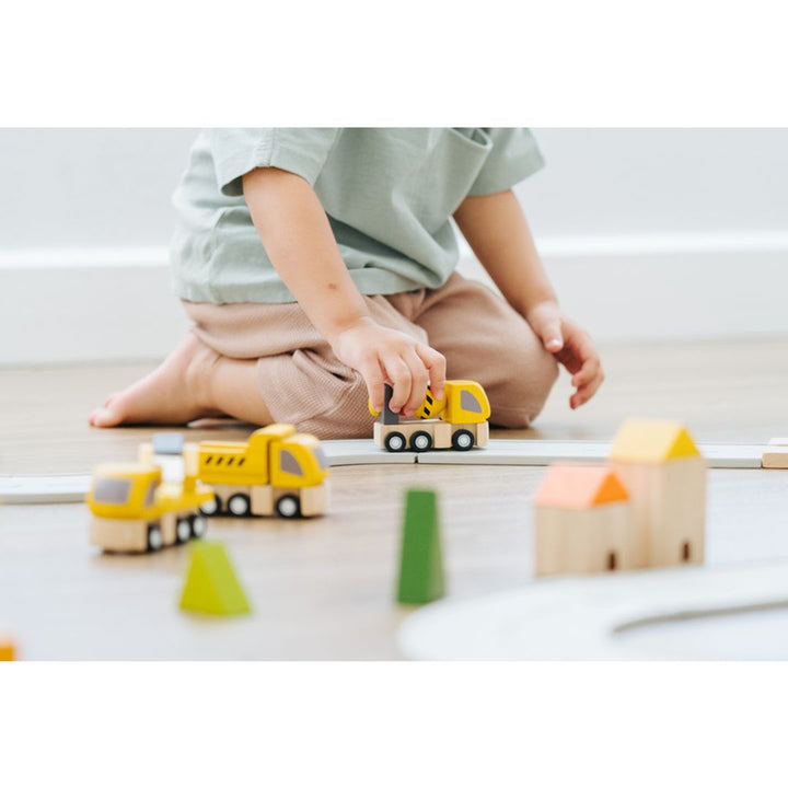 Plan Toys Highway Maintenance