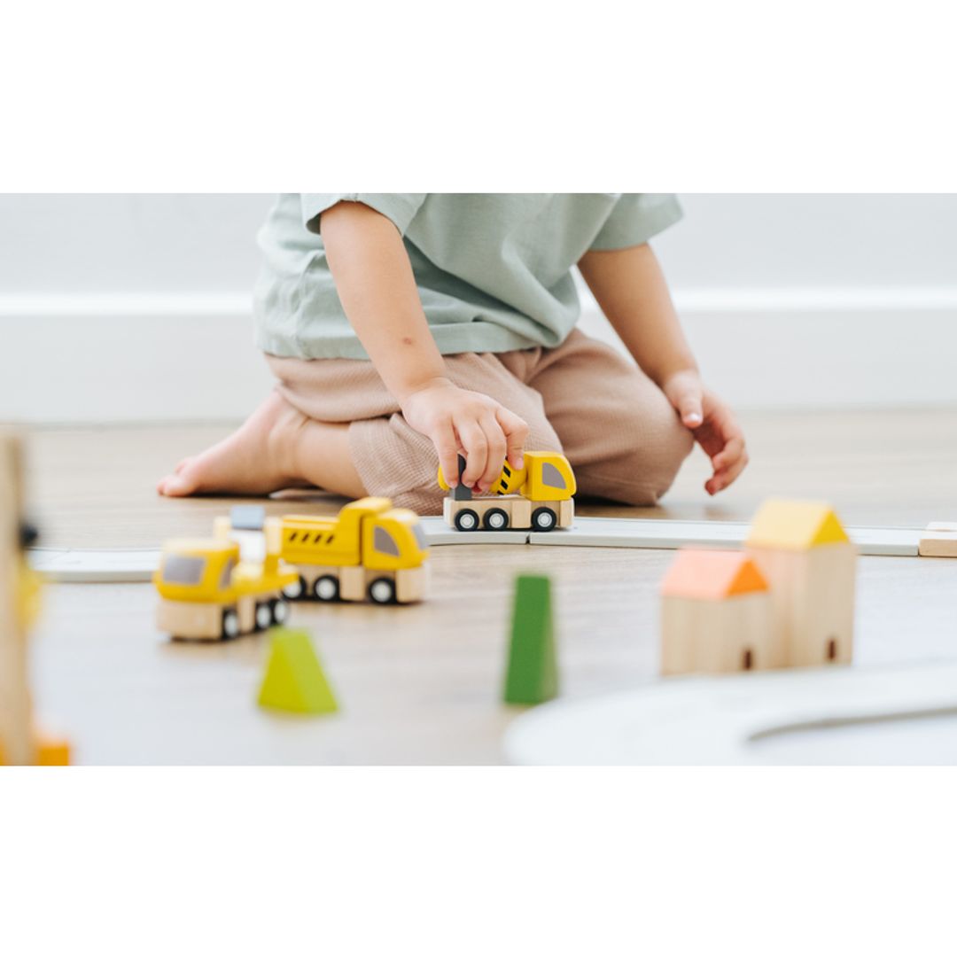 Plan Toys Highway Maintenance