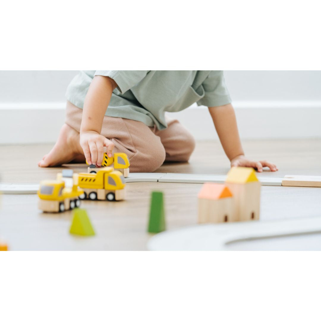 Plan Toys Highway Maintenance