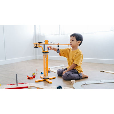 Plan Toys Crane Set