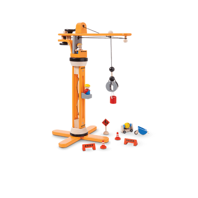 Plan Toys Crane Set