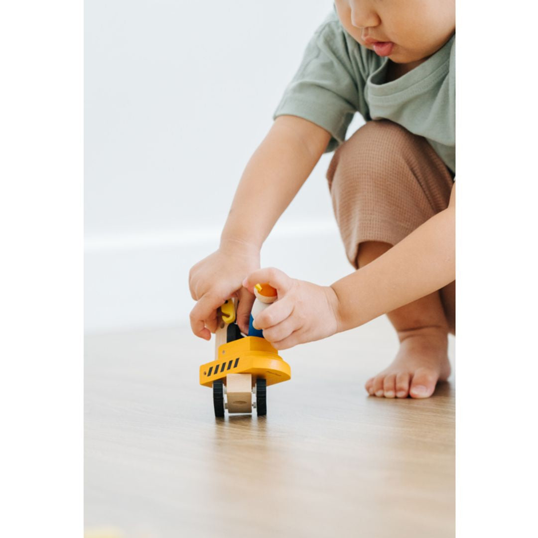 Plan Toys Construction Vehicles