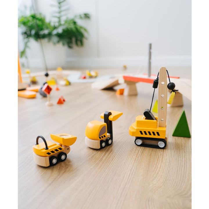 Plan Toys Construction Vehicles