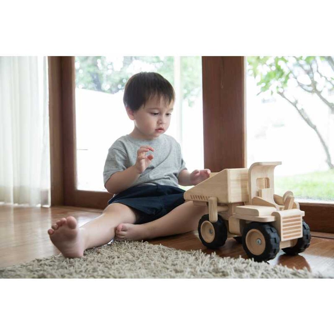 Plan Toys Dump Truck