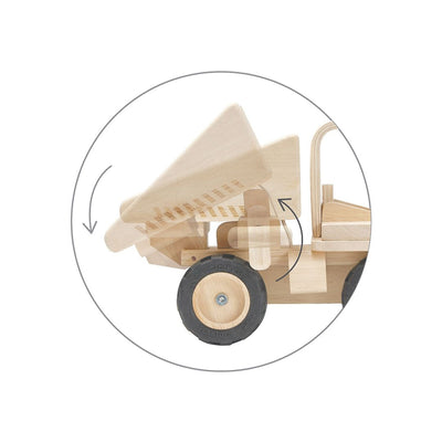 Plan Toys Dump Truck