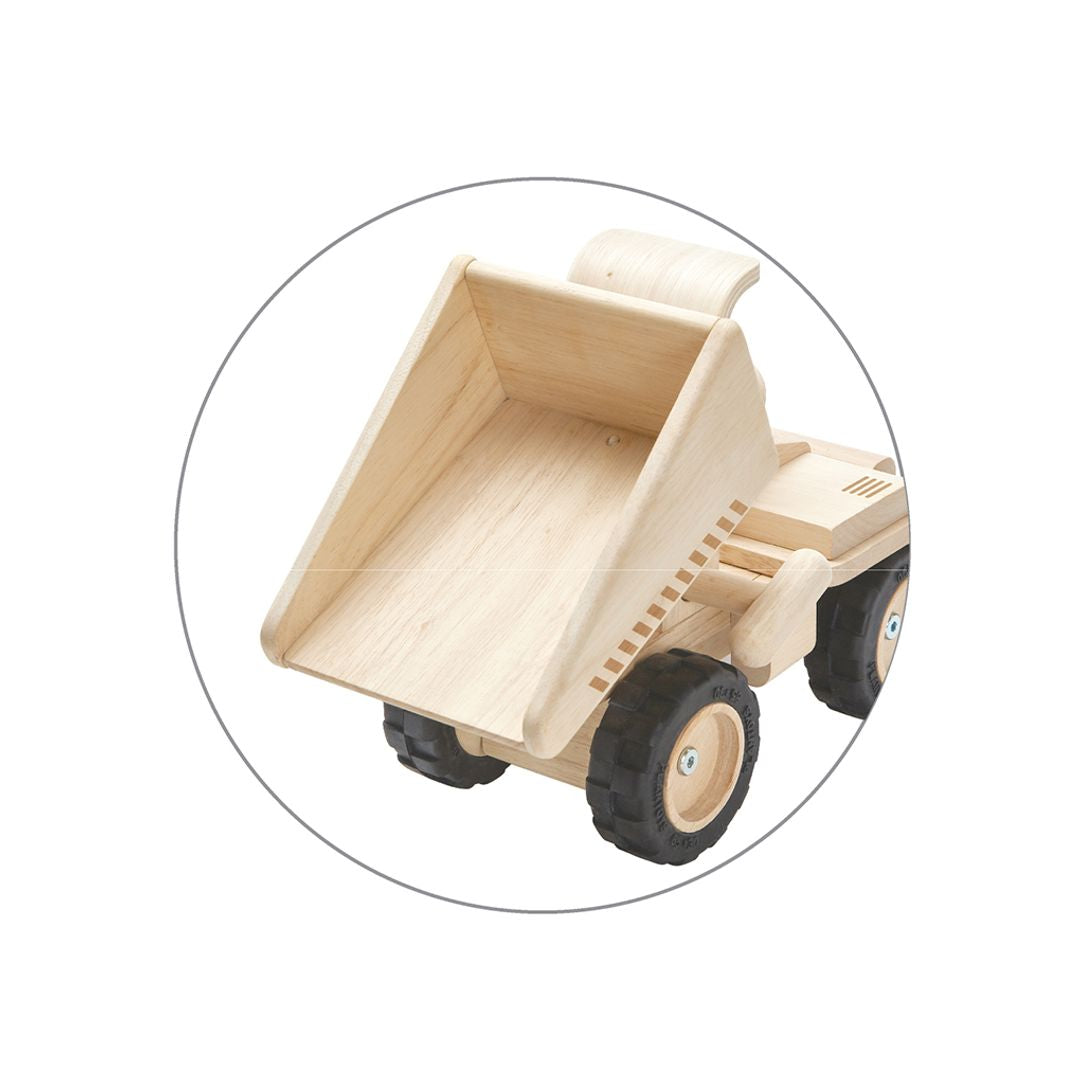 Plan Toys Dump Truck