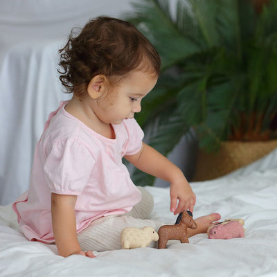 Plan Toys Farm Animals Set