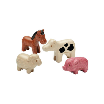 Plan Toys Farm Animals Set
