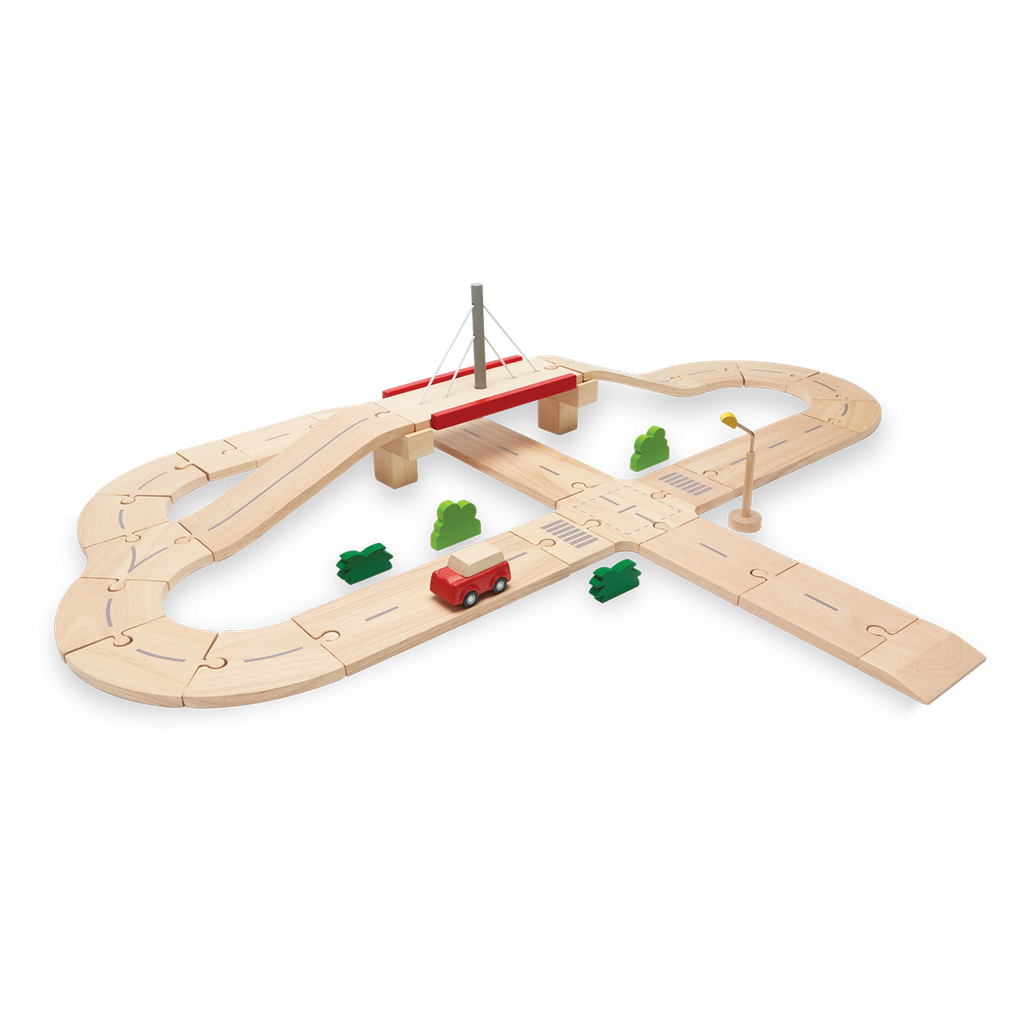 Plan Toys Road System