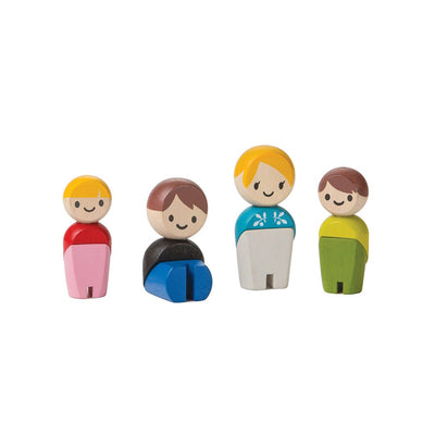 Plan Toys Family - Light Skin Tone