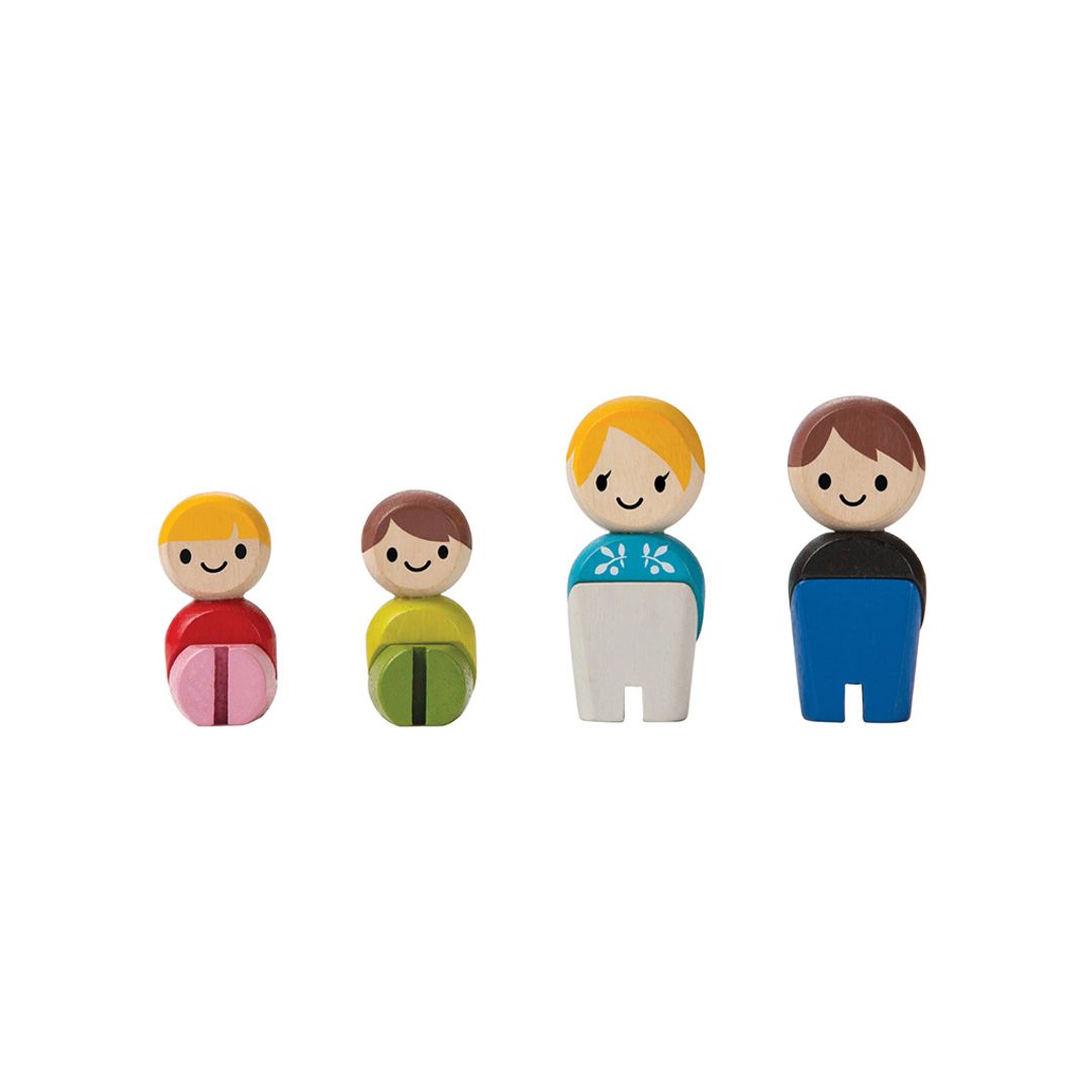 Plan Toys Family - Light Skin Tone