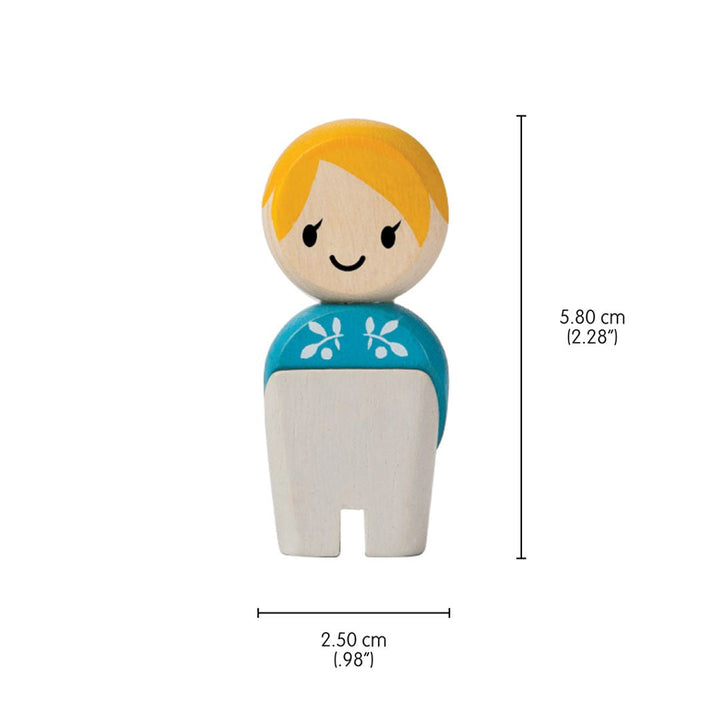 Plan Toys Family - Light Skin Tone