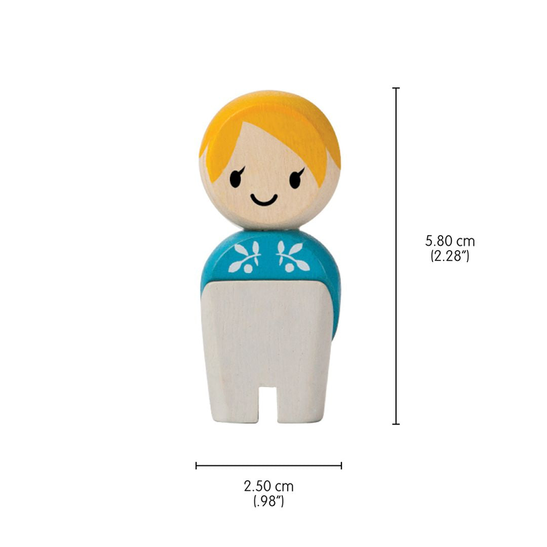 Plan Toys Family - Light Skin Tone