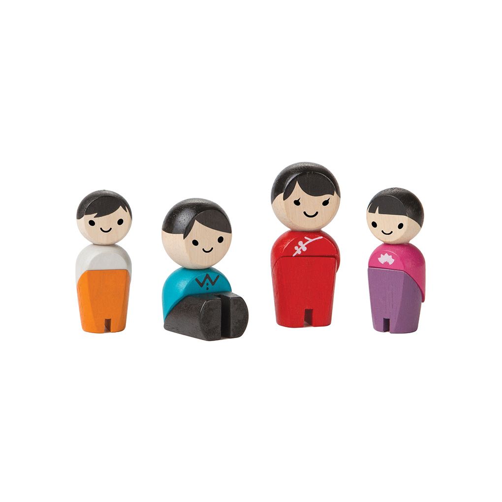 Plan Toys Family - Fair Skin Tone