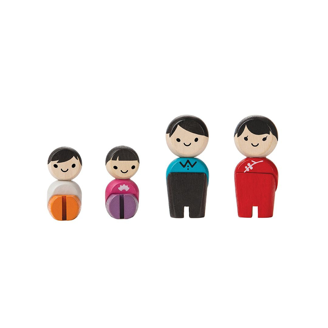 Plan Toys Family - Fair Skin Tone