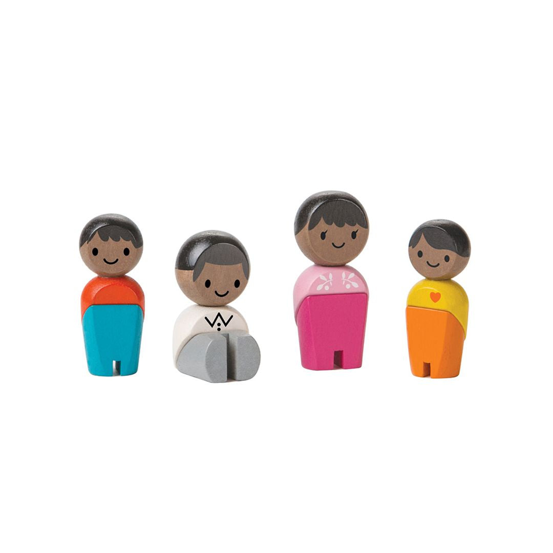 Plan Toys Family - Dark Skin Tone