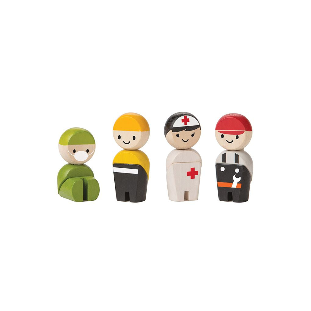 Plan Toys Rescue Crew