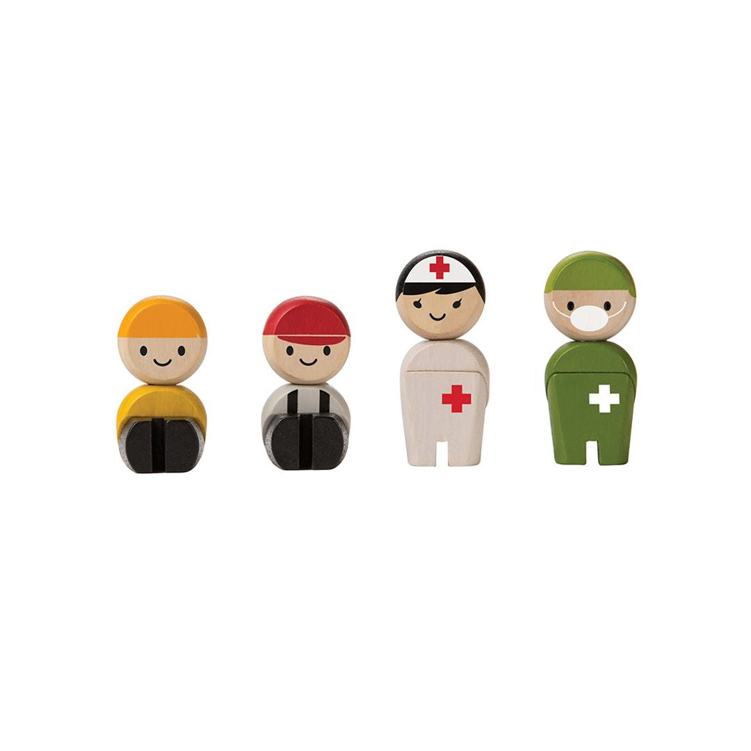 Plan Toys Rescue Crew
