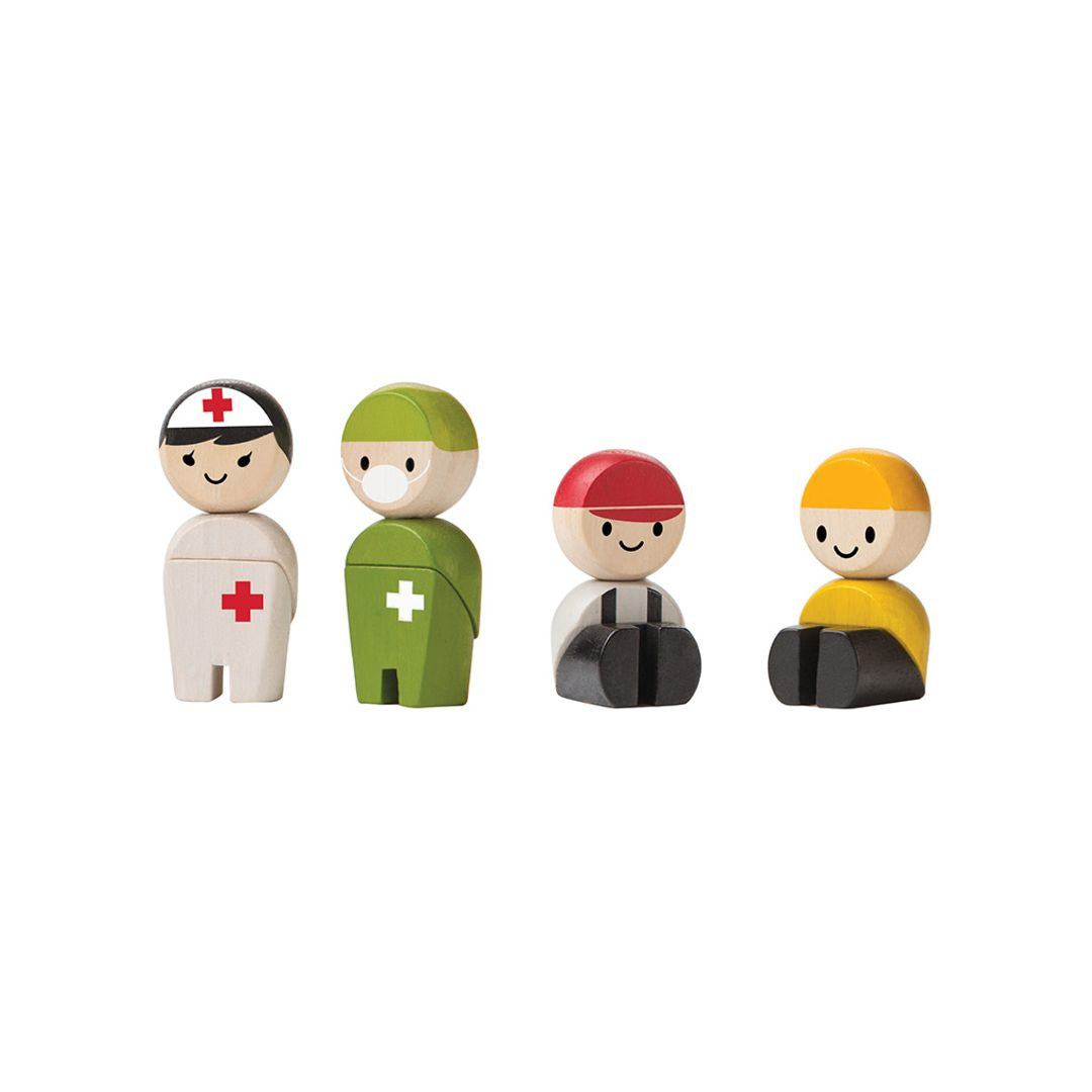 Plan Toys Rescue Crew