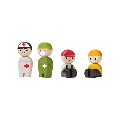 Plan Toys Rescue Crew