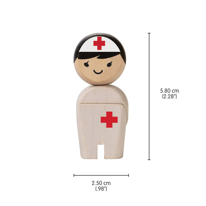 Plan Toys Rescue Crew