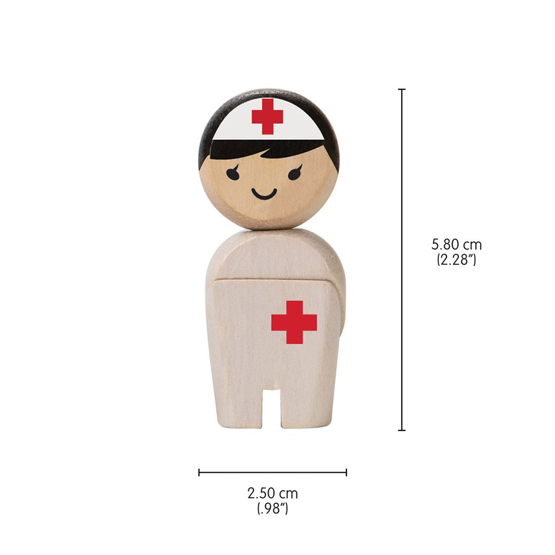 Plan Toys Rescue Crew