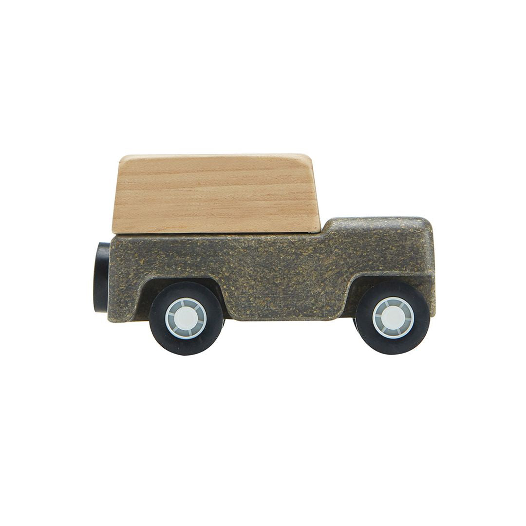 Plan Toys Grey Wagon