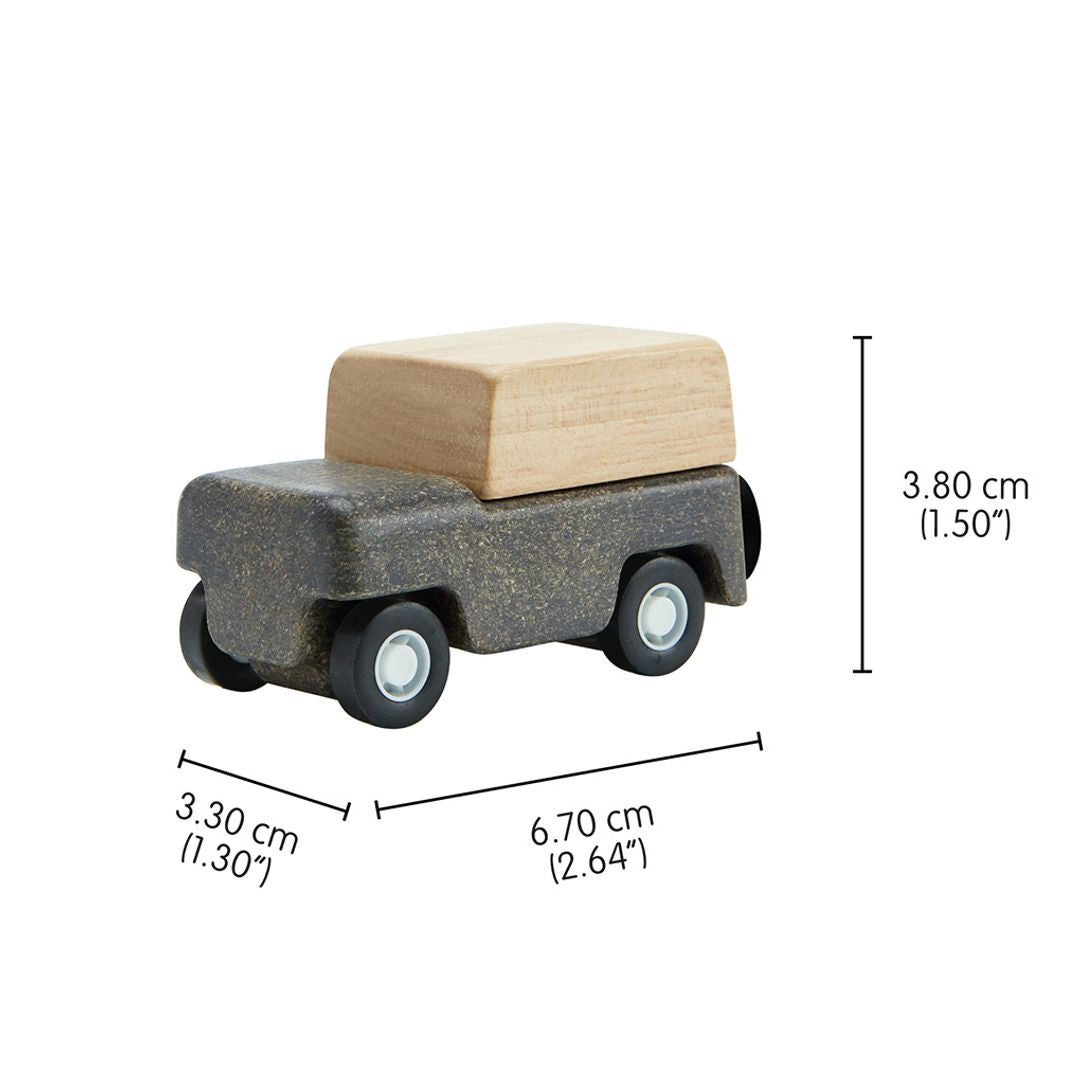 Plan Toys Grey Wagon