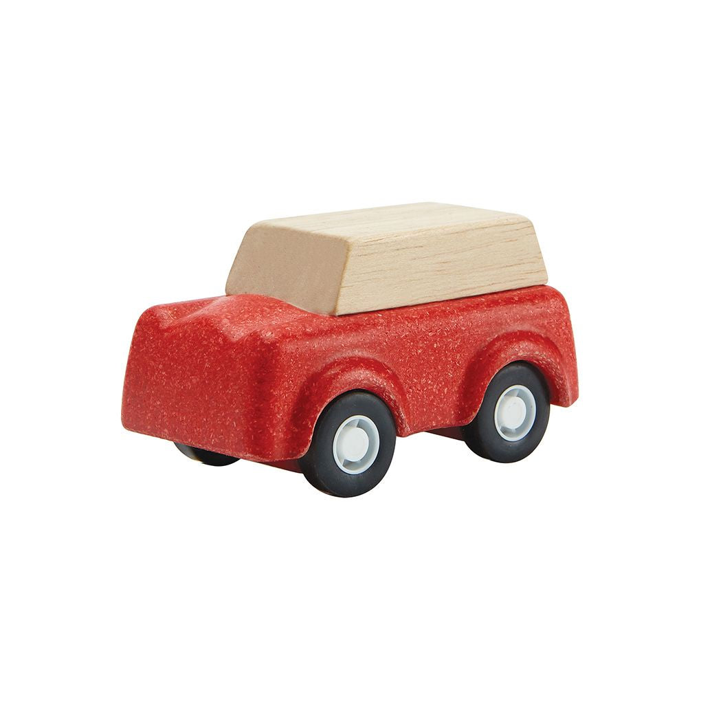 Plan Toys Red SUV