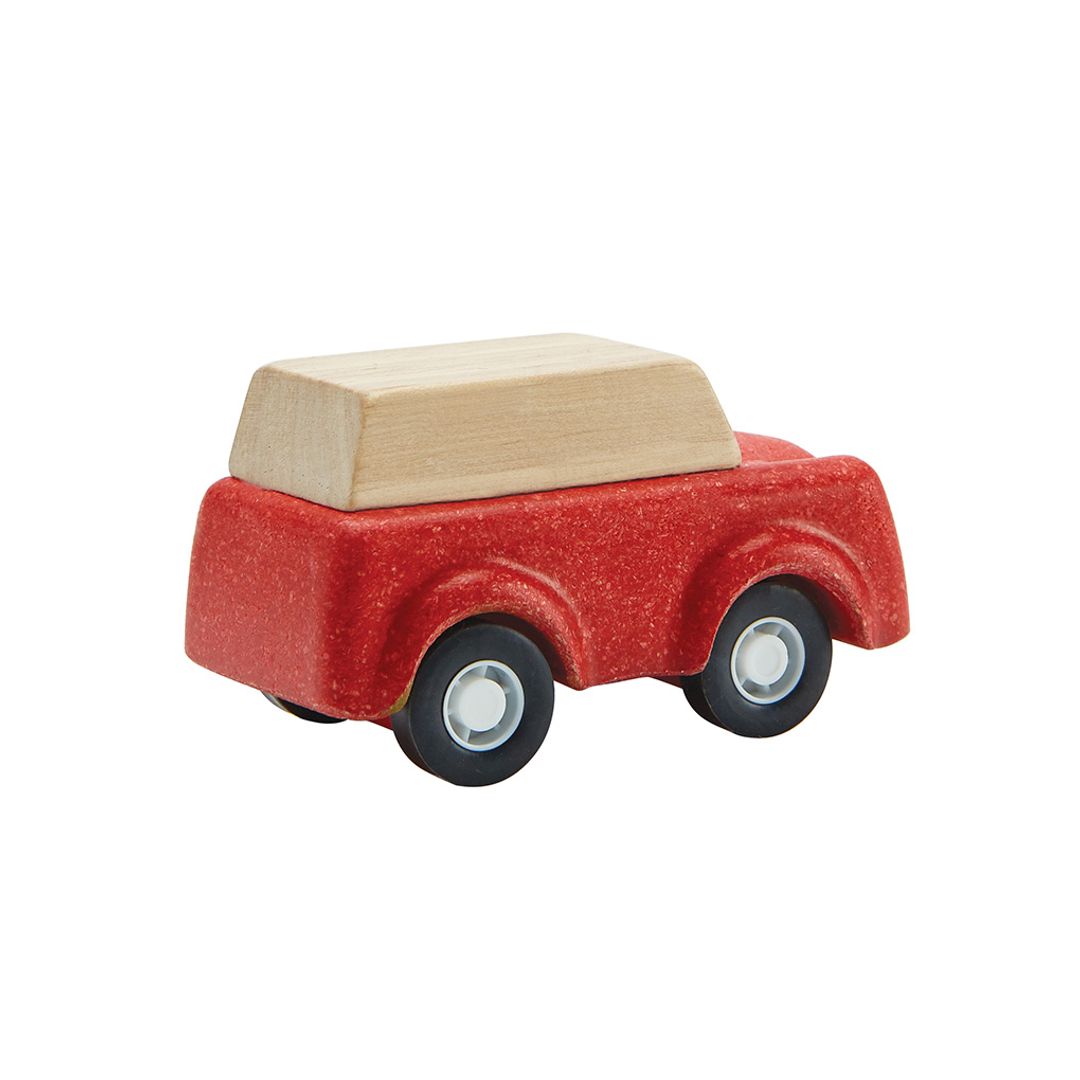 Plan Toys Red SUV