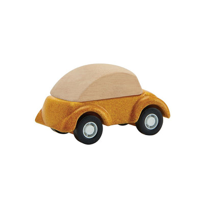 Plan Toys Yellow Car