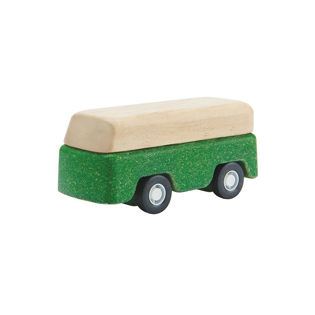 Plan Toys Green Bus