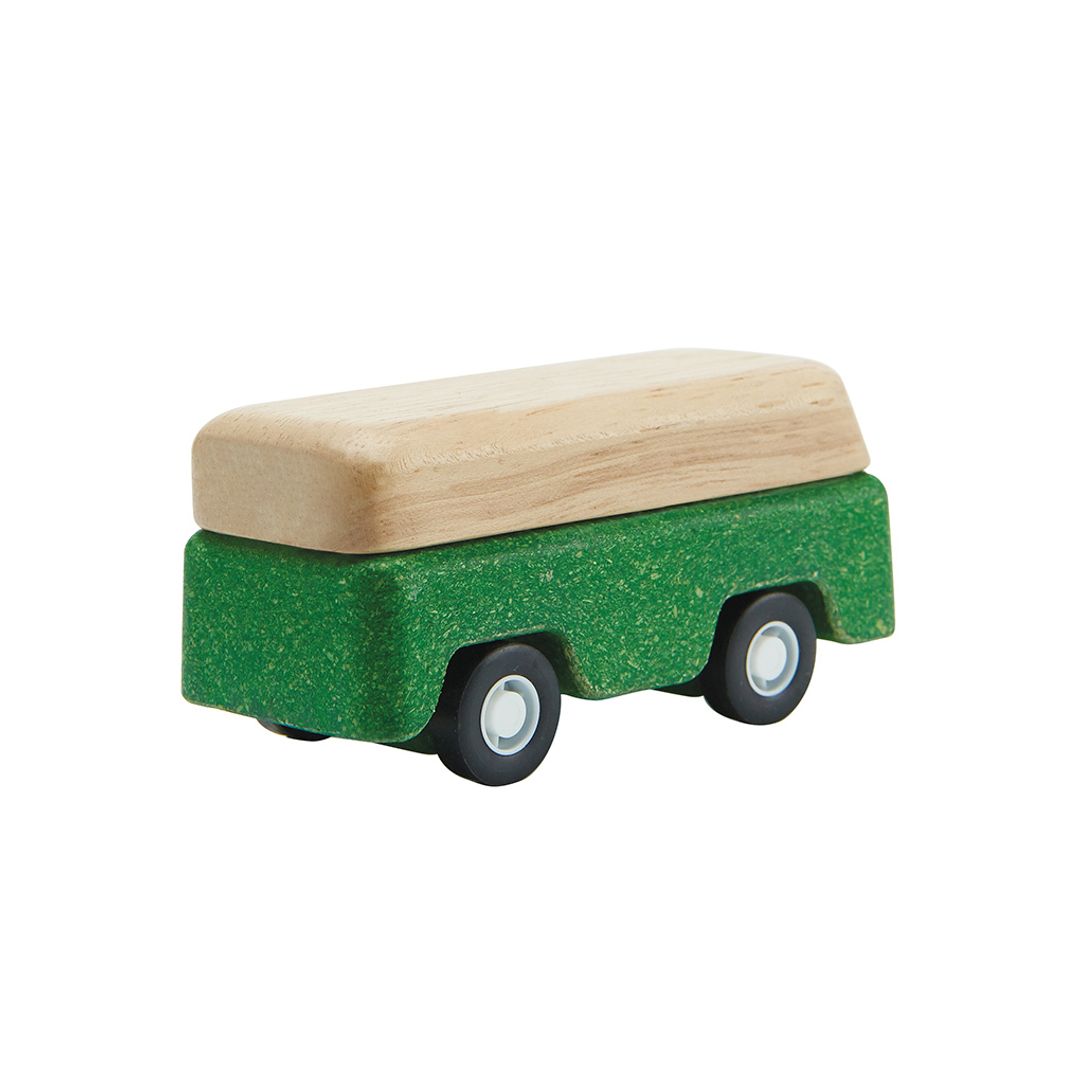 Plan Toys Green Bus