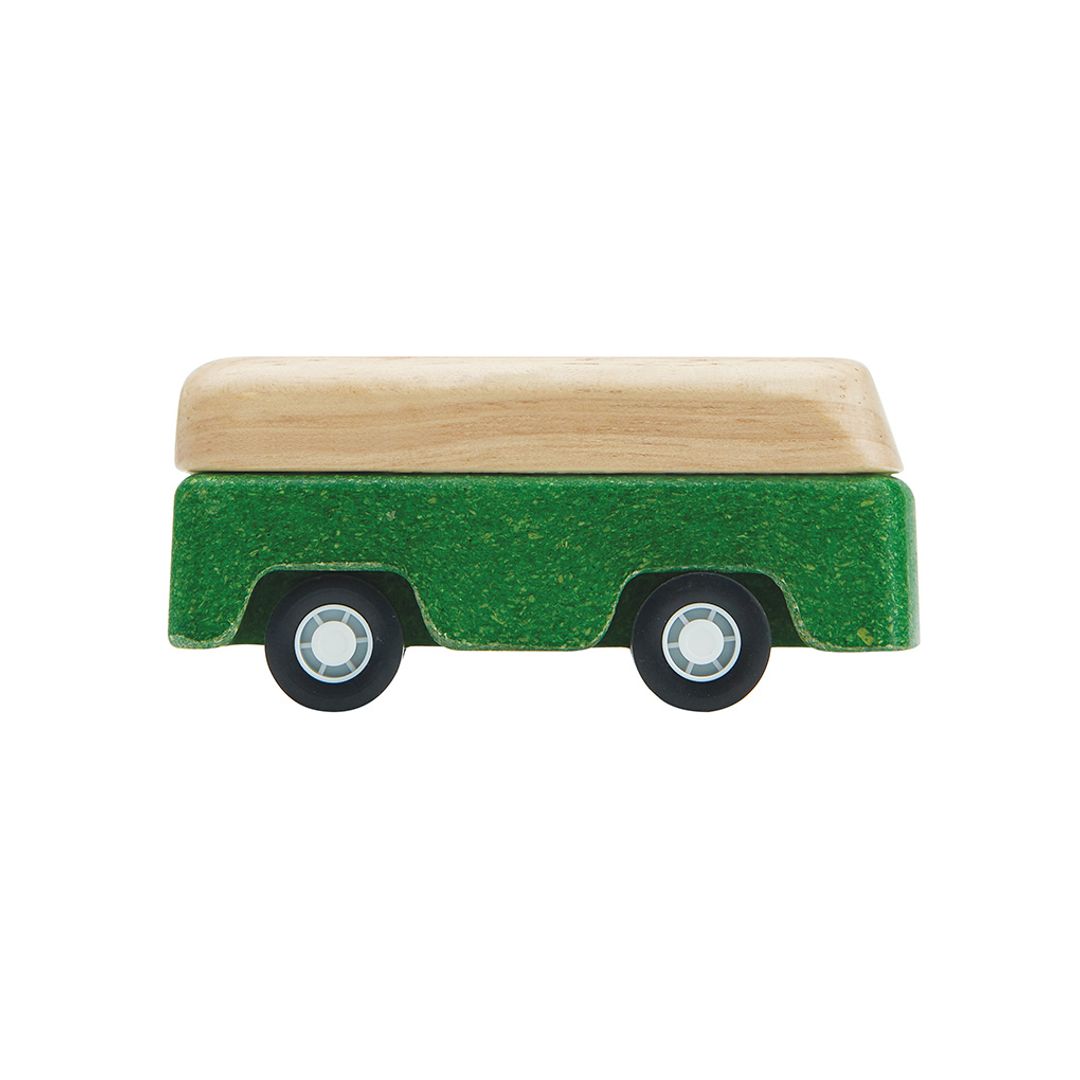 Plan Toys Green Bus