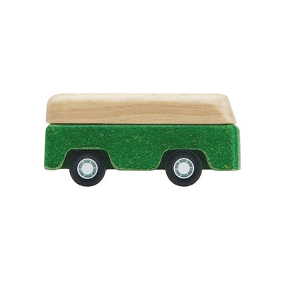 Plan Toys Green Bus