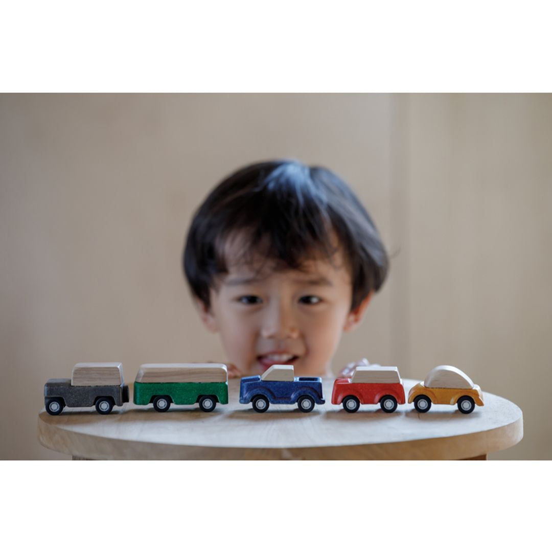 Plan Toys Planworld Car Set