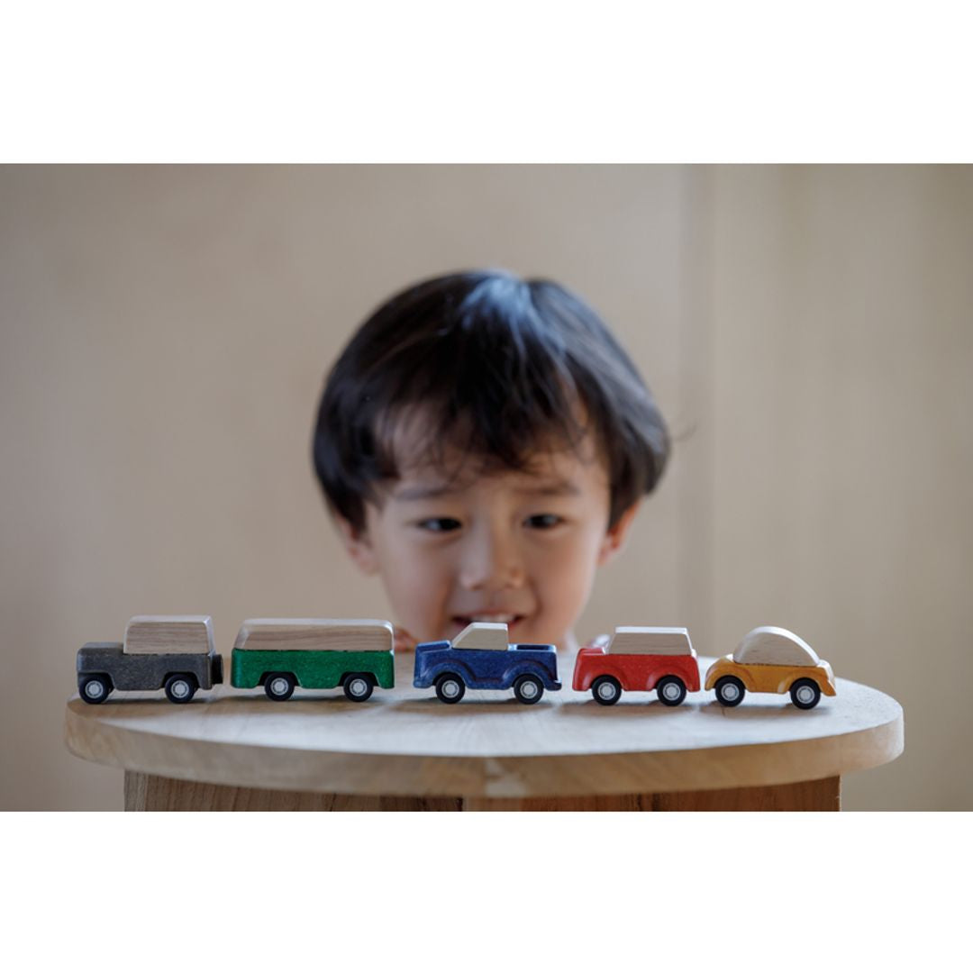 Plan Toys Planworld Car Set