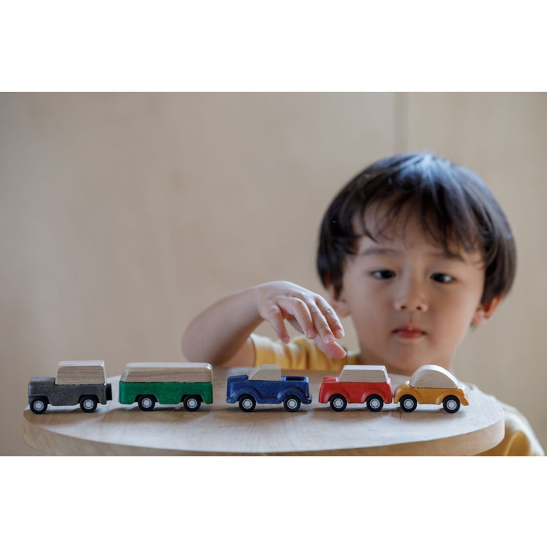 Plan Toys Planworld Car Set
