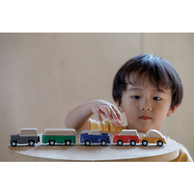 Plan Toys Planworld Car Set