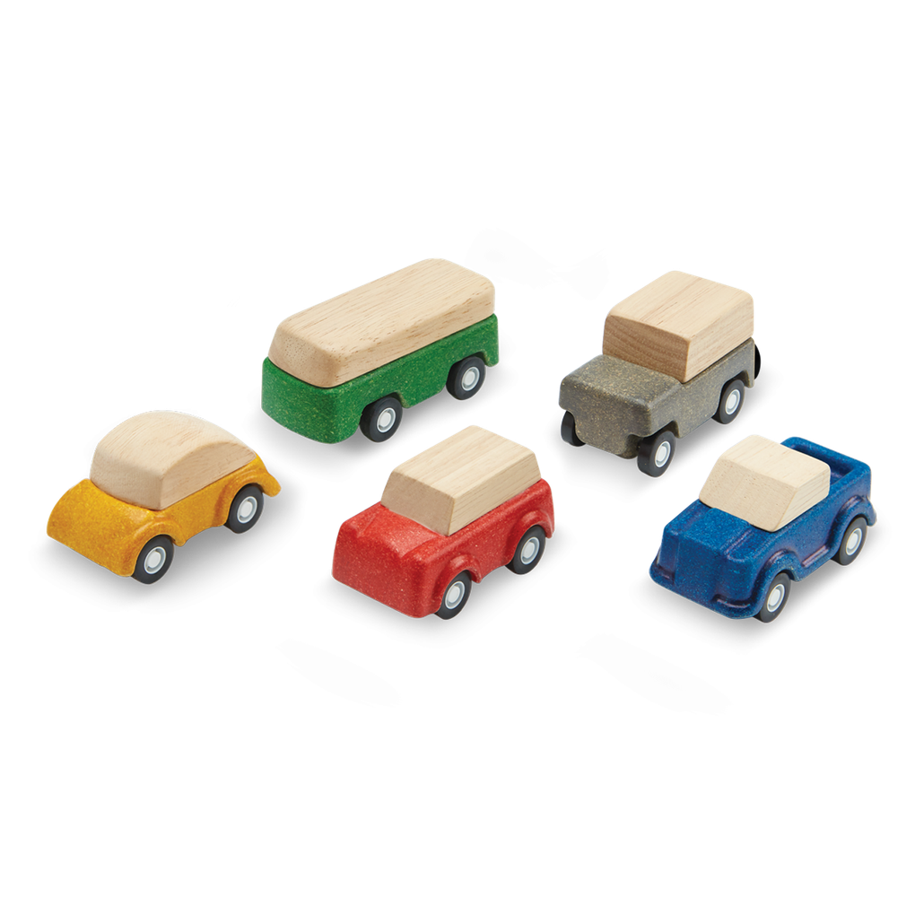 Plan Toys Planworld Car Set